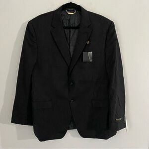 Donald J Trump Men’s Pin Striped Wool Suit Jacket Only